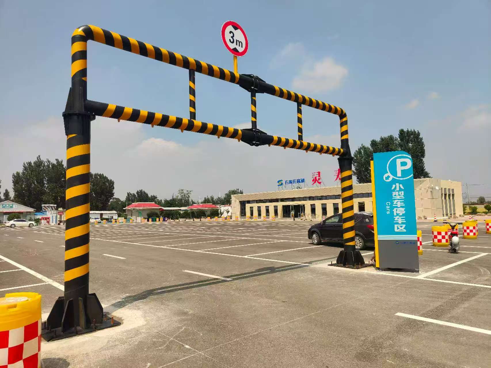 牡丹江市交通标志牌限高架 - 价格